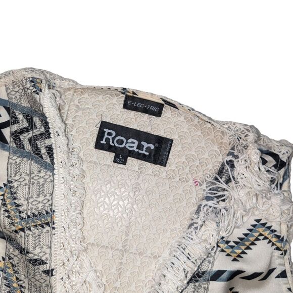 🛍️WESTERN BOHO FRINGE LIGHTWEIGHT LONG VEST SIZE LARGE - Picture 5 of 5